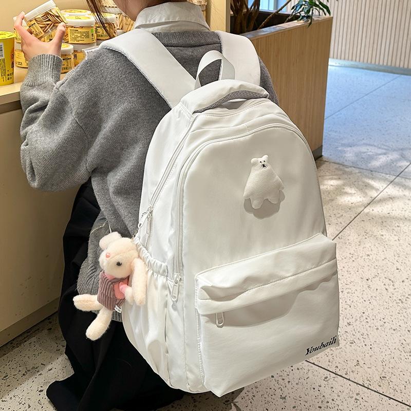 

Children s Schoolbag Elementary School Students Girls Junior High School Students Large Capacity Letter Backpack