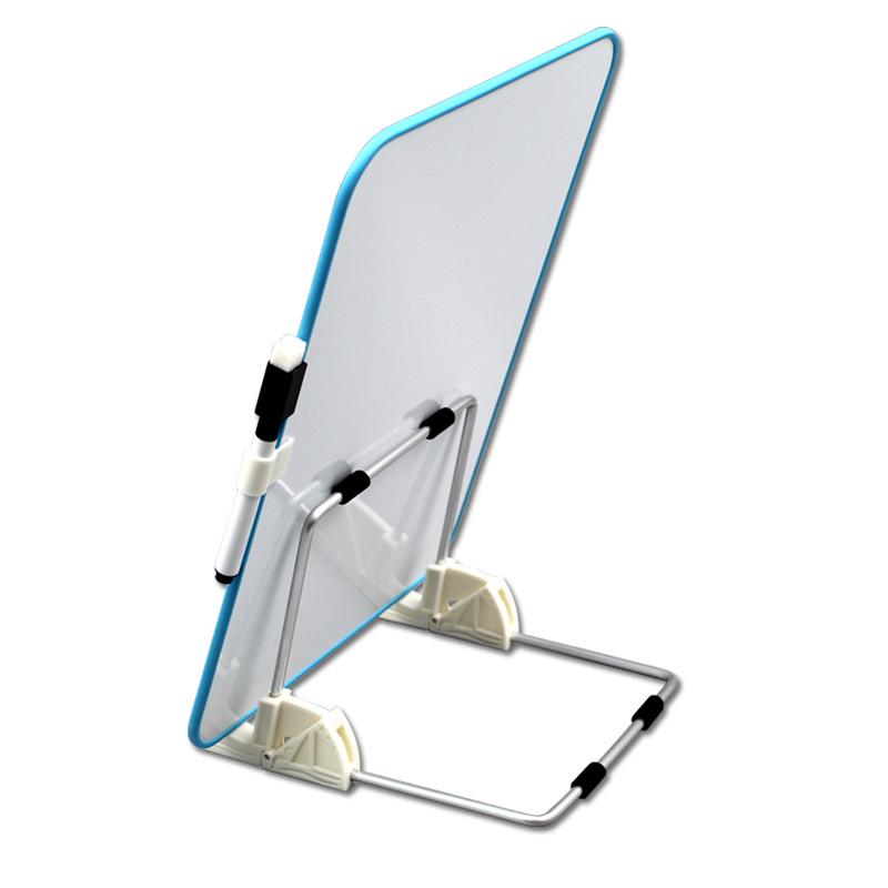 Portable Foldable A4 Desktop Easel Whiteboard