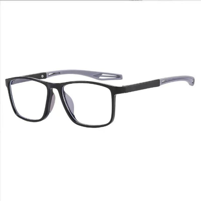 +100~+400 1pc TR sports reading glasses lightweight and non-slip design suitable for both men and women rectangular frame