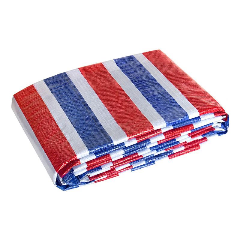 Li Ren Hu Heavy-Duty Striped Waterproof Tarp