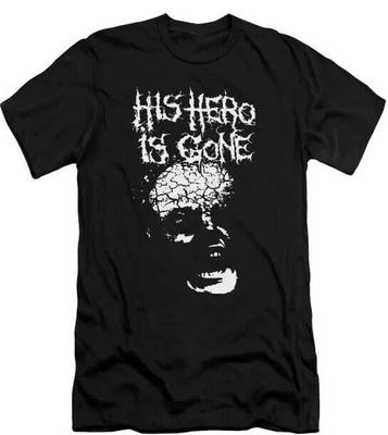 SALE His Hero Is Gone T-shirt, Hardcore Punk Band Shirt, Gift for Fan Unisex T-Shirt