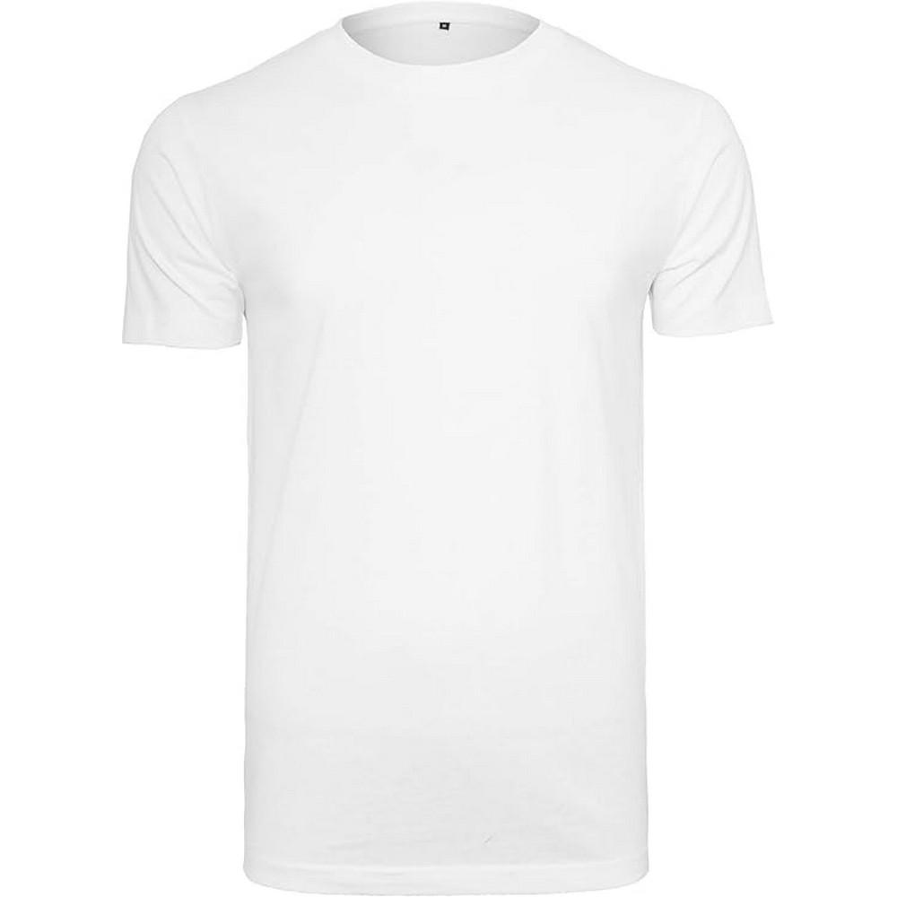 Build Your Brand Unisex Adult Organic Cotton Round Neck T-Shirt