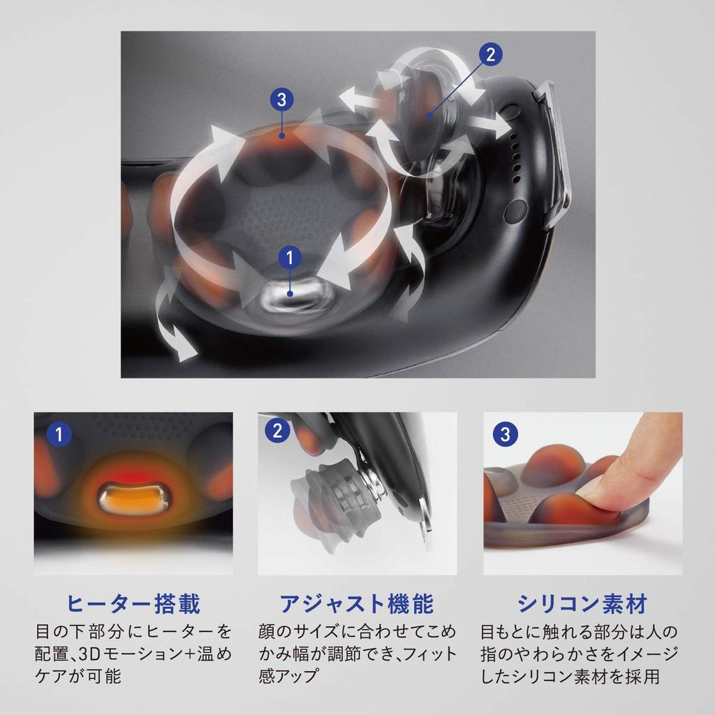 ATEX Monourdes Augenpflege Schwarz AX-HXL350