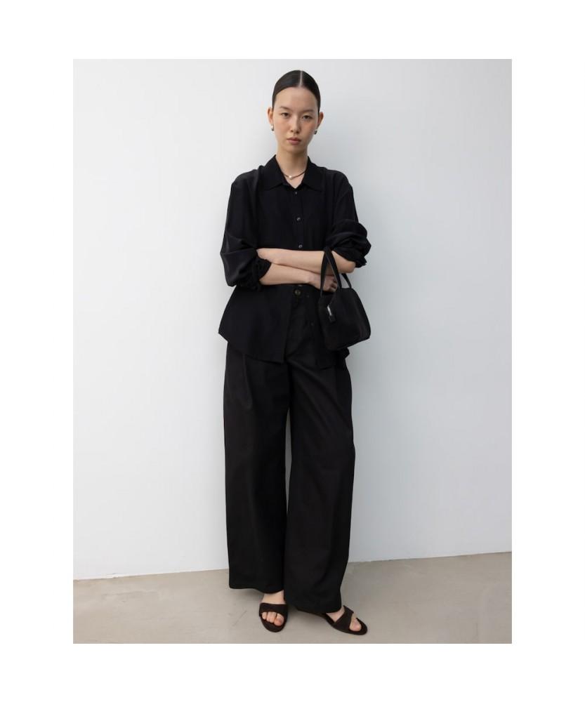 Diaepeocheo Bennett Tuck Pants Black (Ta5721A115)