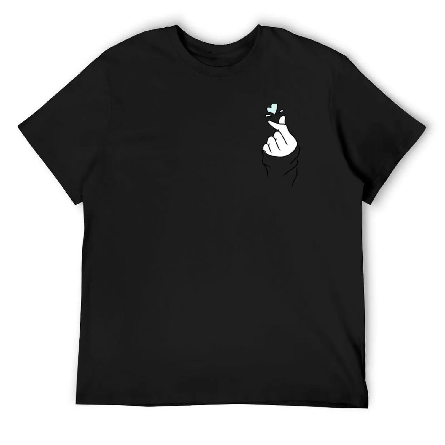 Cute Heart~ Pastel Purple T-Shirt oversized t shirt fashion shirts Anime t-shirt mens funny t shirts S