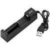 USB Charger for 26650, 18650, 21700 Lithium Batteries - Single, Double, and Quad Slots (3.7-4.2V)