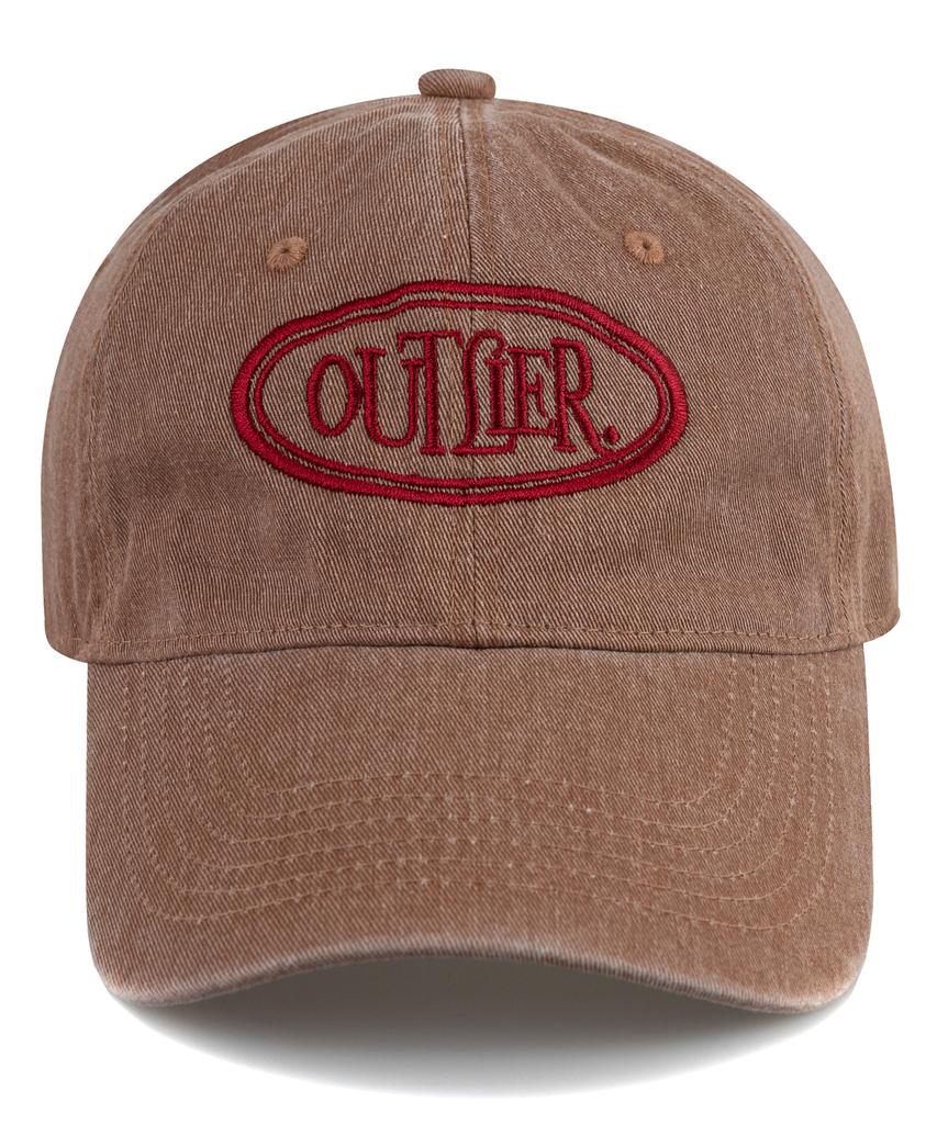 Wig Outlier Pigment Ball Cap - Red Brown