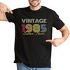 MUHTETA Personalized Vintage T-Shirts for Men or Women Custom Birthday Gift Shirts Short Sleeve Tops