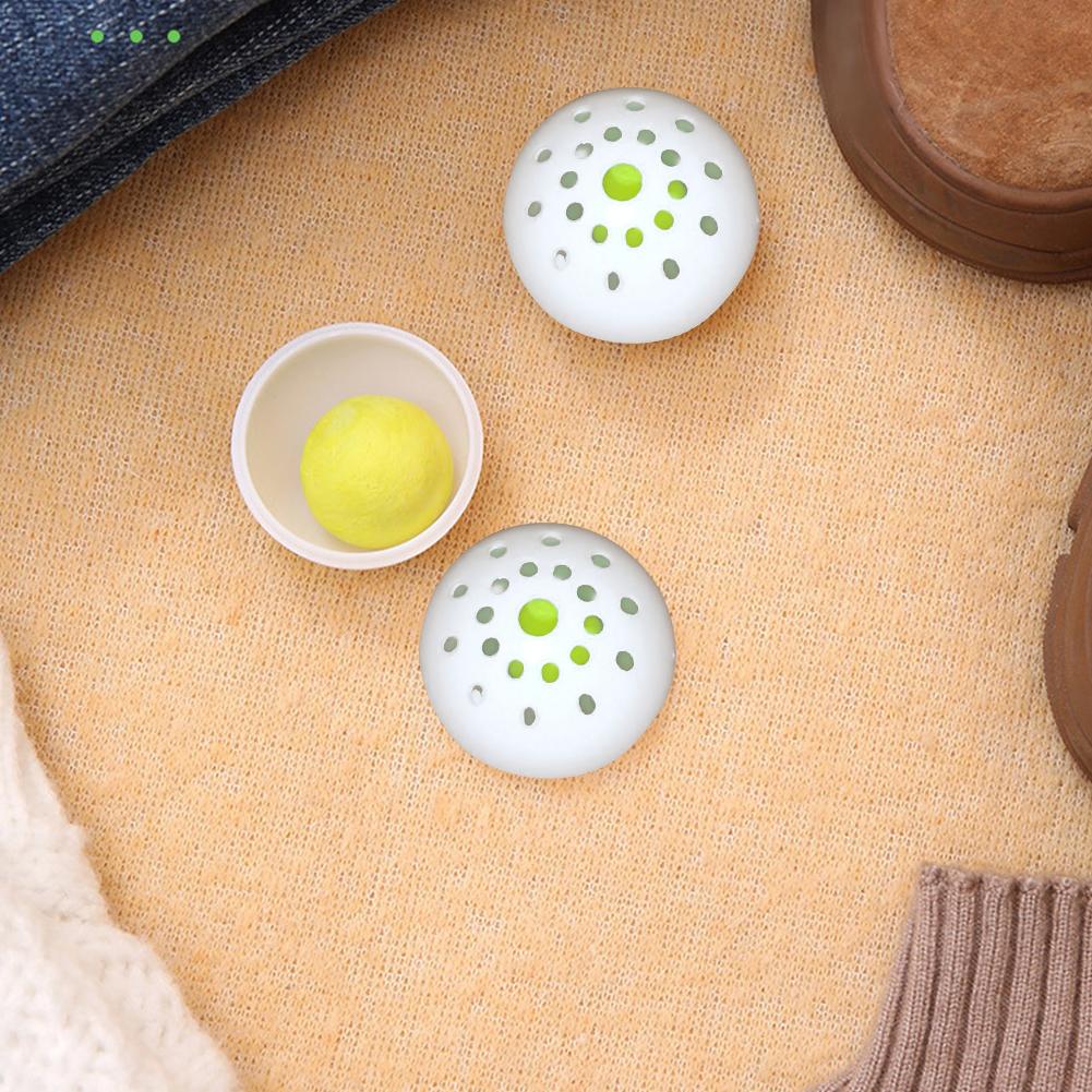 6Pcs Shoe Odor Eliminator Long Lasting Sneaker Deodorizer Balls for Sneakers Gym Bags Lockers Car