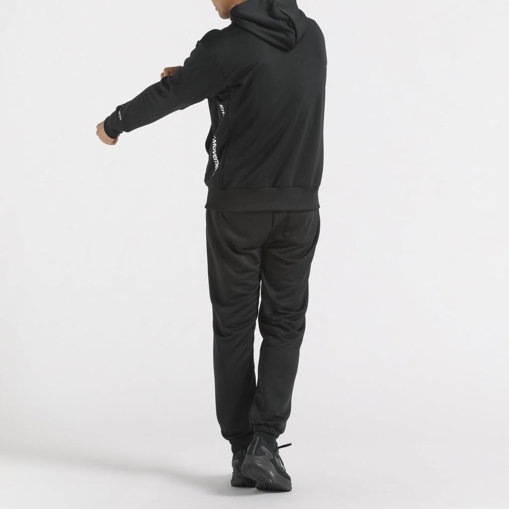 Long Pants Descente Light Smooth Sweat Tapered Jogger Pants Stretch Training Running XO [Move Sports] BK00(ST4FPZ41M)