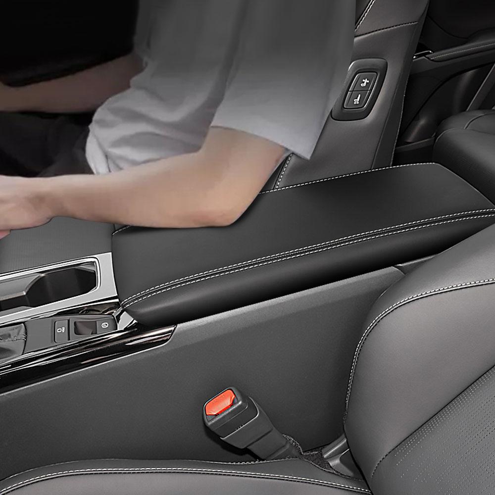 Center Console Cover For Toyota Camry 2025 Seat Armrest Box Cover Center Console Cushion Lid Protector Car Interior Accessories