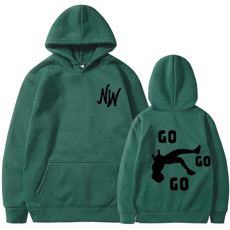Printed Hoodies Sweatshirt Coat 2024 Nidal Wonder Casual Tracksuit Costume Men Women Clothing Anime Pullover Hoodie