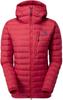Jacket Mountain Equipment Earthrise Hooded Jacket Down Jacket Blue Cosmos