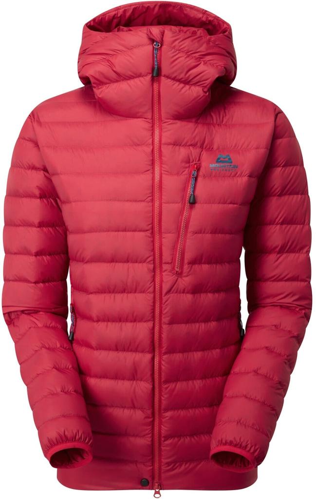 Jacket Mountain Equipment Earthrise Hooded Jacket Down Jacket Blue Cosmos