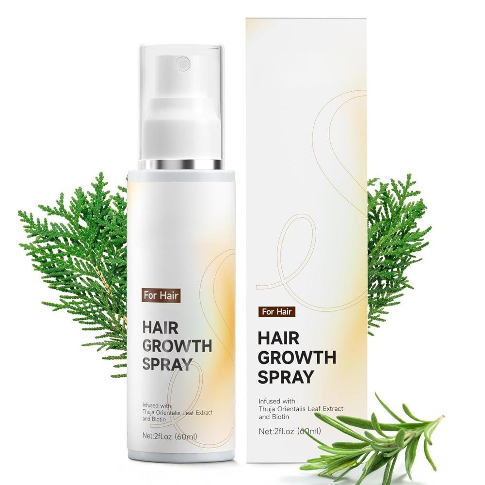 Hair Growth Spray: Smooth and Moisturizing Hair Oil