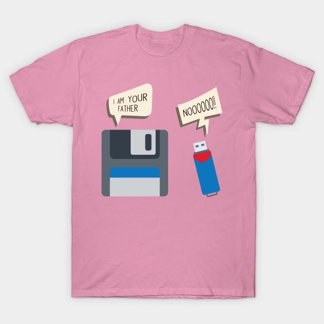 T Shirt Women I Am Your Father Funny Computer Geek Harajuku Print Kawaii Tshirt Summer Short Sleeve Female T-Shirt Top Tee