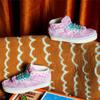 Vans Miro & Wujo X Half Cab Year of the Rabbit Unisex Sneakers Pink Marshmallow VN000UC8BO9