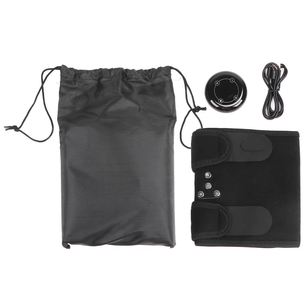 Leg Massage Wrap Heating Calf Leg Relaxation 4 Pulse Modes Hot Compress Leg Massager