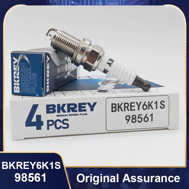 4/20 шт. 9807B-561BW IZFR6K11S Иридиевая свеча зажигания для Honda Civic VIII 1.8 CRV III 2.0 Для BKREY6K-1S 98561 9807B561BW IZFR6K-11S 4pcs