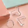 Baby Safety Silicone Edge Protector Soft Transparent Child Proofing Anti-Collision Table Corner Cover Furniture Protection for Kids
