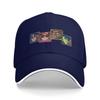 Band GGorillaz Baseball Cap  Tennis Skate Sun Visor Trucker Hat Couple Women Fashion Design Baseball Caps