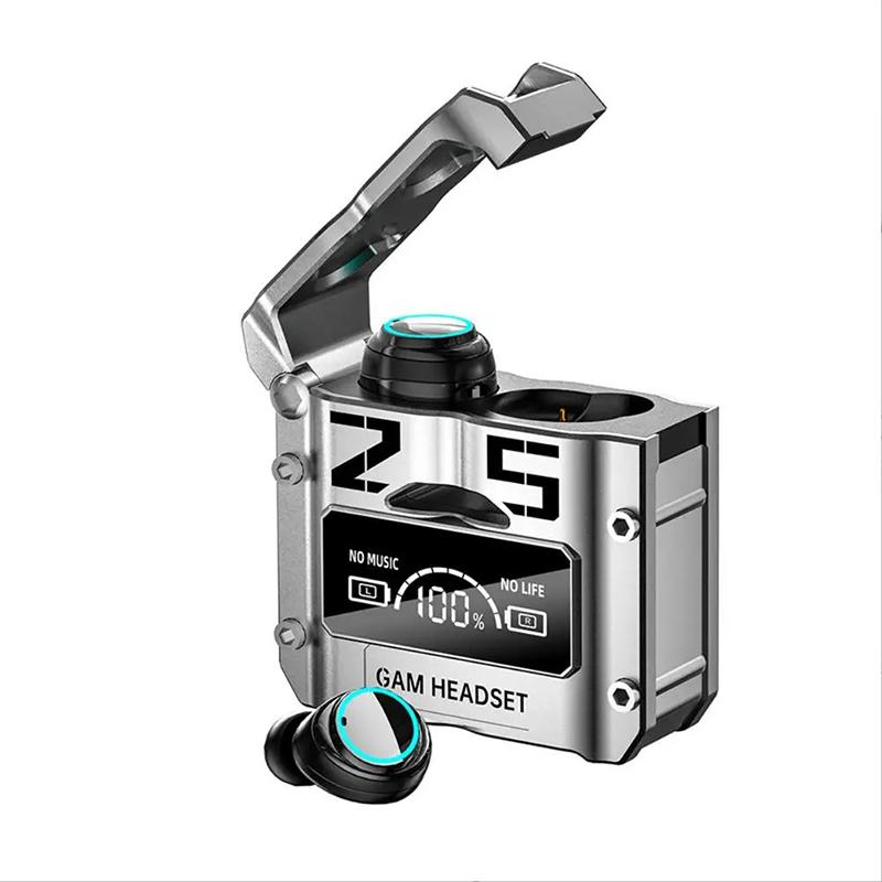 M25 Tws Wireless Headphones Earphones Bluetooth Touch Control Noise Reduction Stereo Waterproof Earbuds Headsets