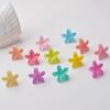 10 pcs / lot Cute Kids Hair Claws Hair Accessories Crown Princess Girls Barrette Hair Clips Hot-sale Top-end Basin Hooks