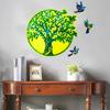 Holographic  Ornament Silicone Mold Wall Sticker Mold Resin Casting Pendant Mold Suitable for Diy Crafts