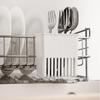 Utensil Draining Basket Fast Drying Ventilated PP Cutlery Dryer Holder 1/2 PCS Tableware Organizer for Wet Cutlery