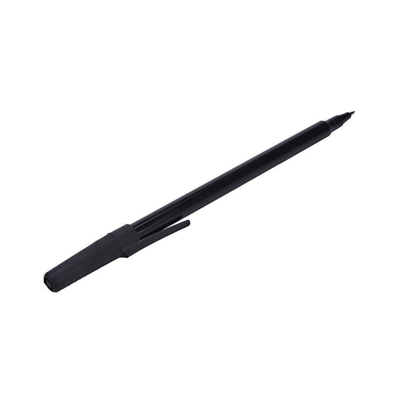 Penna a sfera trucco magico Nera Giocattolo Mago Penetrazione di banconota Trucco con penna da dollaro