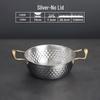 UOTUO Korean Style Stainless Steel Ramen Pot