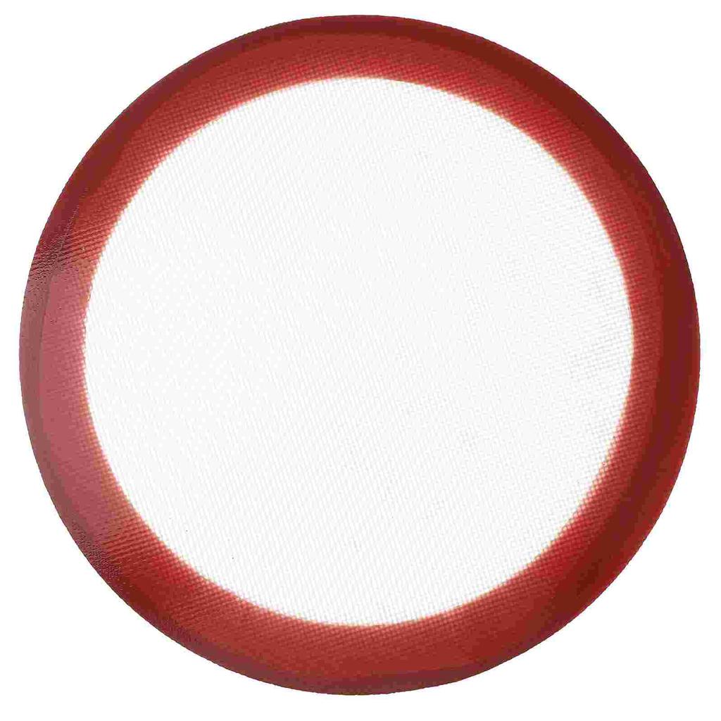 Kulatý grilovací toustovač Nepřilnavé pečicí podložky Váleček na makronky Silikonová forma na dort