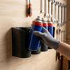 Wall Mounted Spray Can Holder 4 Slots Aerosol Can Holder Paint Can Holder  for Garage