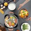 Saint Bid 3-Piece Stainless Steel Cookware Set