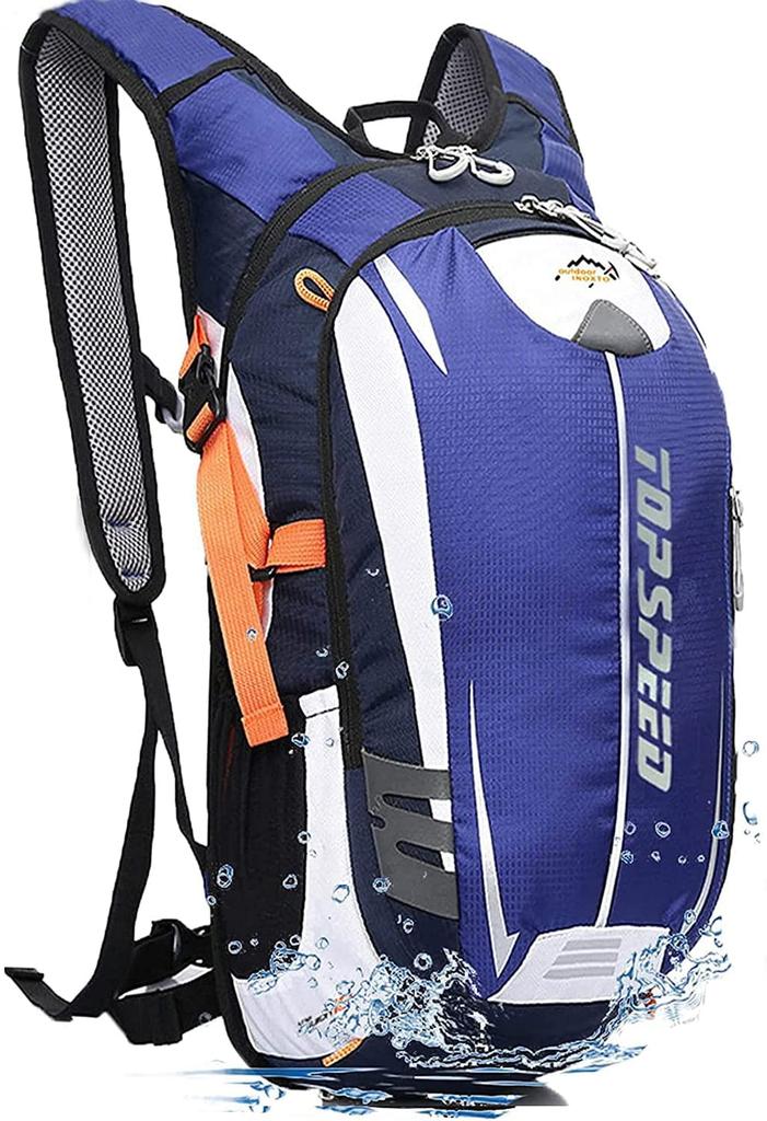 Mountaineering 18L Large Bicycle Water Cycling Bag Unisex [INOXTO] Backpack, Capacity, Rucksack, Lightweight, Travel, Bag, Repellent, Breathable,