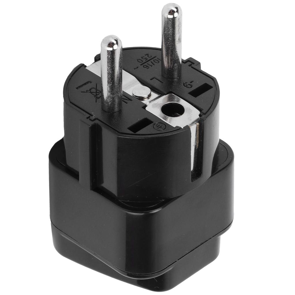 10A Power Converter Plug Europe Travel Plug Adapter Conversion Socket