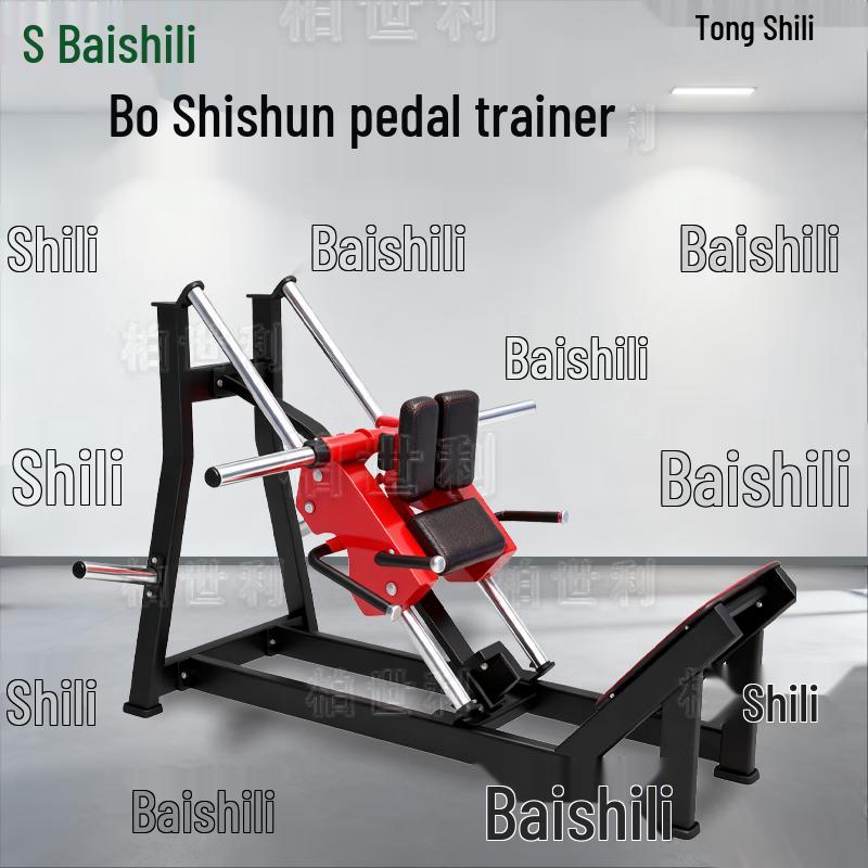 Baishili Multi-functional Sled Leg Press Trainer