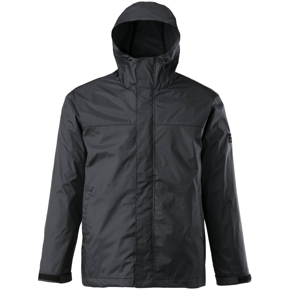 

Mizuno C2JE2151 Water Repellent Mountain Parka Jacket for Outdoor Black Men s Use, Rain, чёрный