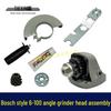 Front Head Gear Assembly for Bosch 6-100 Angle Grinder 6600, Quick Repair.