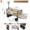 Jingzhou Outdoor Foldable Camping Cart