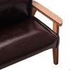 1:12 Scale Dollhouse Furniture, Miniature Sofa, Recliner, Accessories for Mini