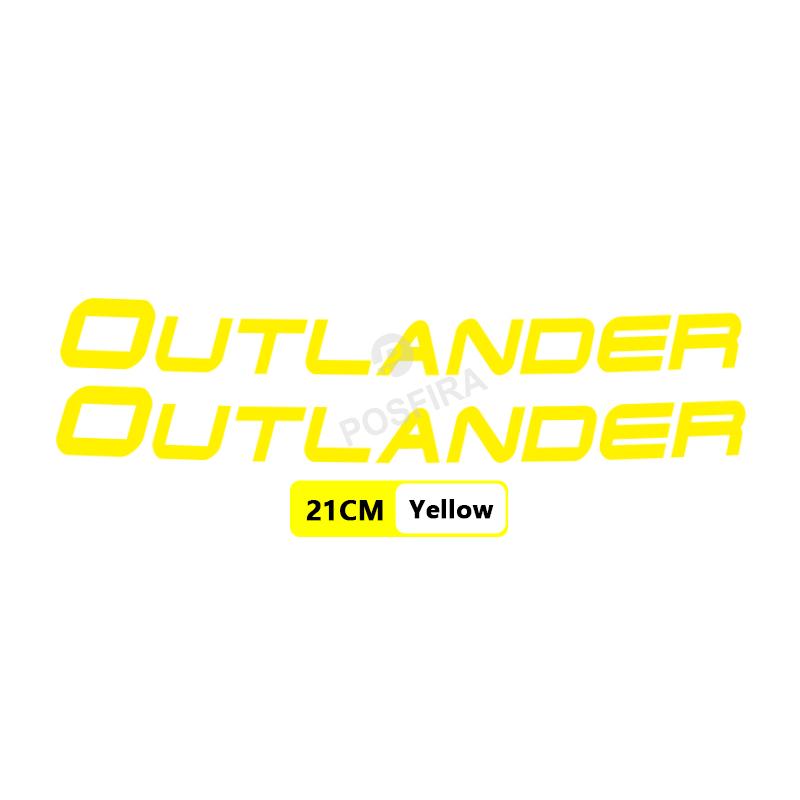 Adesivos para ATV Decalques de Vinil para Can Am Outlander 1000 800 700 650 570 500 450 400 Canam Can-am Gráficos Logo Emblema Acessórios