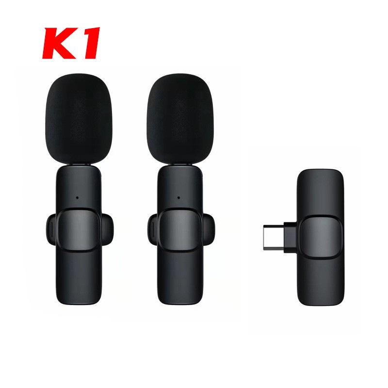 J3 Wireless Lavalier Microphone: Outdoor, Mobile, Live Recording, Noise-Reducing, Compact for Interviews.