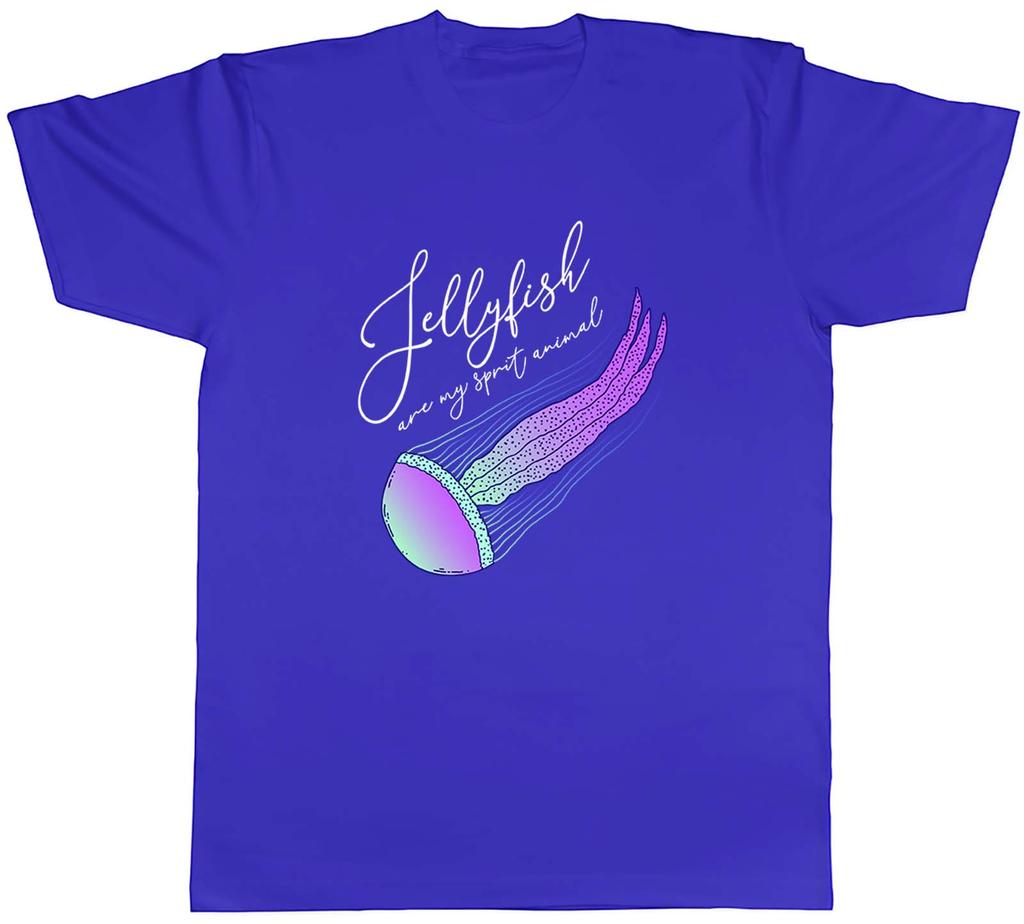 Unisexs T Shirt Jellyfish are my Spirit Animal Unisex Tee Gift
