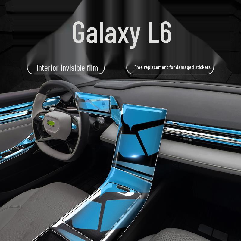 Geely Galaxy L6 Interieur Schermbeschermer & Decoratiefilm