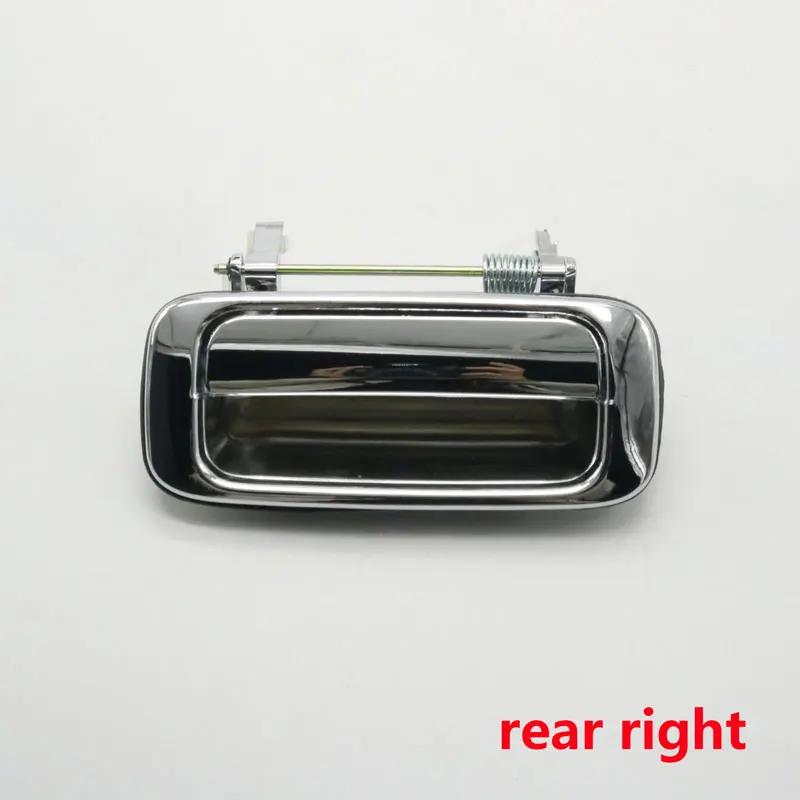 For Toyota Land Cruiser 80 LC80 FZJ80 4500 1991-1997 Car Front Rear Left Right Exterior Outside Door Handle rear right