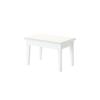 Miniature 1/12 Dollhouse Wooden Table Simulation Chair Table Furniture Toys Doll House Decoration