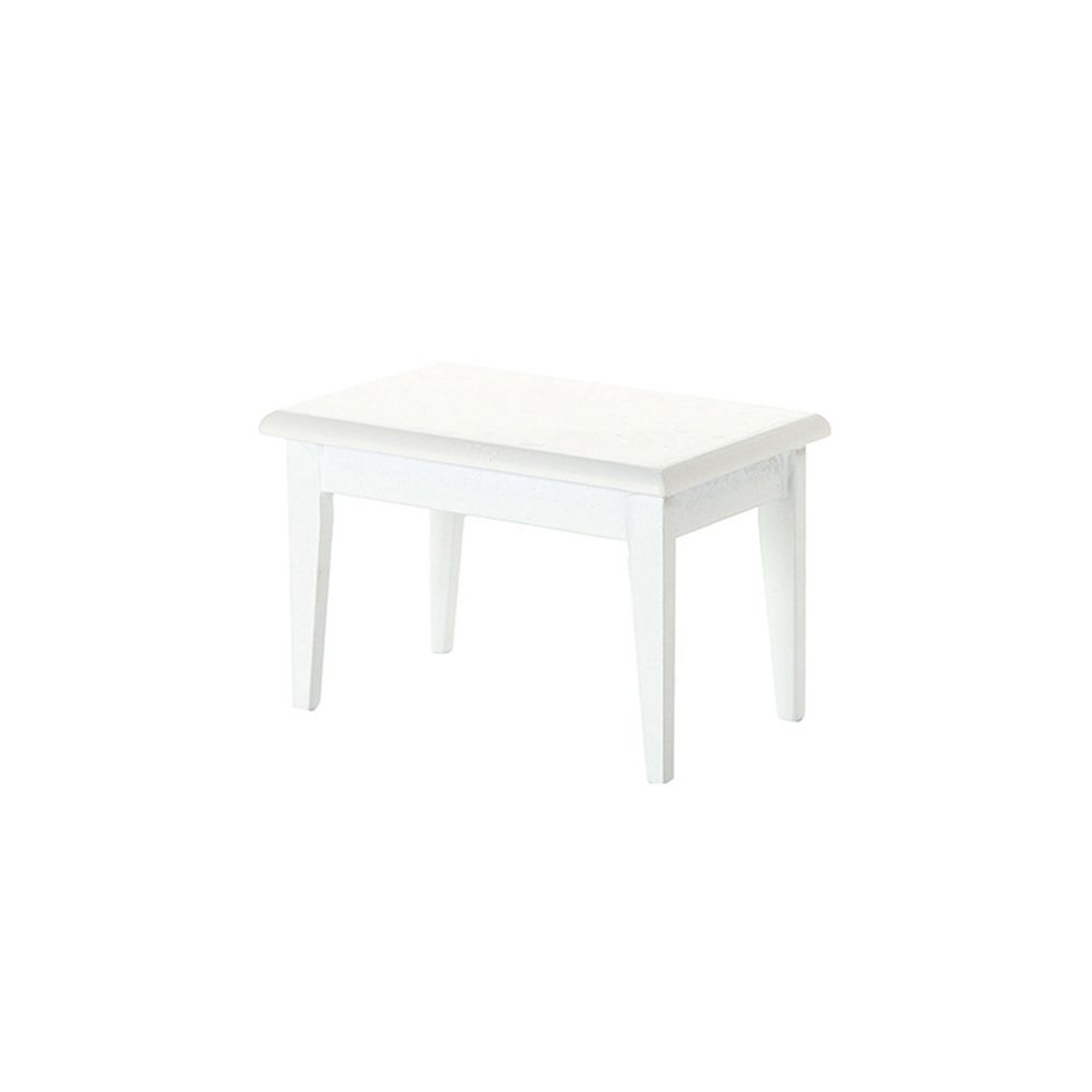 Miniature 1/12 Dollhouse Wooden Table Simulation Chair Table Furniture Toys Doll House Decoration