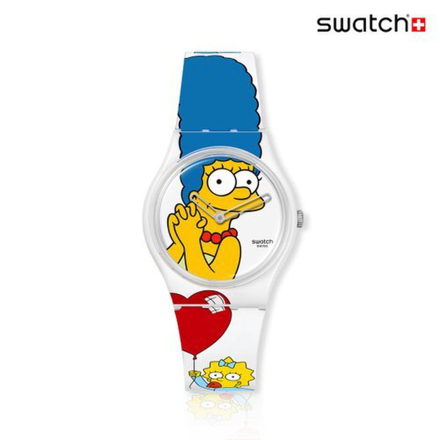 [Swatch] The Simpsons BEST. MOM. EVER SO28Z116