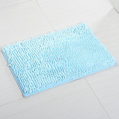Floor Mat Bathroom Non-Slip Absorbent Door Mat Chenille Baby Play Mat Bedroom Stair Mat Foot Carpet